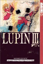 Lupin III, Vol. 4 - Monkey Punch