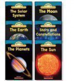 Solar System Science Vocabulary Readers 6-Book Set: The Earth, The Moon, The Planets, The Solar Syst - Justin Martin, Jeff Bauer, Lydia Carlin, Elizabeth Bennett, Megan Duhamel