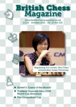 British Chess Magazine: October 2013 - James Pratt, Ian Kingston, John Upham, Shaun Taulbut