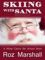 Skiing with Santa - Roz Marshall