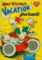 Walt Disney's Vacation Parade #1 - Carl Barks, Paul Murry, Susan Daigle-Leach