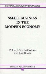 Small Business In The Modern Economy - Zoltan J. Acs, Piet Hein Admiraal