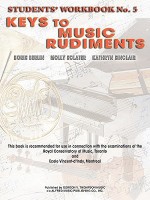 Keys to Music Rudiments: Students' Workbook No. 5 - Boris Berlin, Kathryn Sinclair