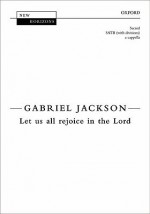 Let Us All Rejoice in the Lord - Gabriel Jackson