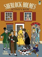 Sherlock Holmes Activity Book - David Schimmell