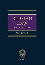 Russian Law - William Elliott Butler