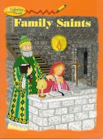 Family Saints Coloring and Activity Book - Anne Joan Flanagan