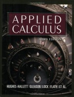 Applied Calculus - Deborah Hughes-Hallett, Andrew M. Gleason, Patti Frazer Lock