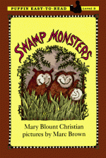 Swamp Monsters: Level 3 - Mary Blount Christian, Marc Brown