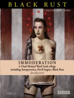 Immoderation: A Chad Michael Ward Goth Trilogy - Chad Michael Ward