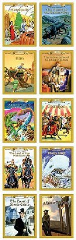 Level 5 Classic Books - Herman Melville, Walter Scott, James Fenimore Cooper, Jules Verne, Thea von Harbou, Arthur Conan Doyle, Rudyard Kipling, Charles Dickens, Alexandre Dumas