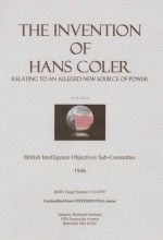 The Invention of Hans Coler, An alleged new Power Source - R. Hurst, Thomas Valone, Ph. D.