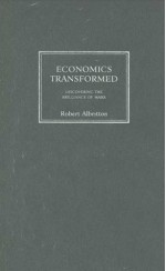 Economics Transformed: Discovering the Brilliance of Marx - Robert Albritton