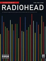 Radiohead: The Piano Songbook - Piano/Vocal/Guitar - Radiohead, Lucy Holliday, Olly Weeks, Alex Davis