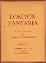 London Fantasia - Piano Solo - Clive Richardson