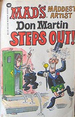 Don Martin Steps Out - Don Martin