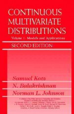 Continuous Multivariate Distributions, Models and Applications - Samuel Kotz, N. Balakrishnan, Norman Lloyd Johnson