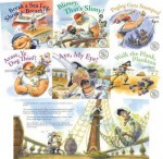 Barnacle Barb & Her Pirate Crew 6 Volume Set - Nadia Higgins, Jimmy Holder