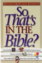 So That's in the Bible? - John Perry