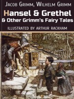 Hansel And Grethel And Other Grimm’s Fairy Tales - Arthur Rackham, Jacob Grimm, Wilhelm Grimm