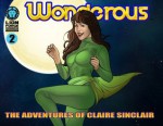 Wonderous: The Adventures of Claire Sinclair #2 - Joelle Sellner, Rick Burchett, Sai Studios