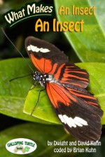 What Makes: An Insect an Insect - Dwight Kuhn, David Kuhn, Brian Kuhn