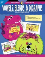 School-To-Home Phonics Readers: Vowels, Blends, & Digraphs - Creative Teaching Press, Sue Lewis, Rozanne Lanczak Williams, Patty Briles