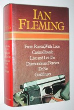 From Russia, With Love ; Casino Royale ; Live And Let Die ; Diamonds Are Forever ; Dr No ; Goldfinger - Ian Fleming