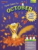 Three Cheers for October: Prek-K - Margaret Fetty, Diane Jasinski