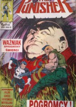 Punisher nr 6 (6/1990) TM-Semic - Mike Baron, Carl Potts