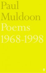 New Selected Muldoon - Paul Muldoon