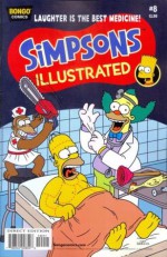 Simpsons Illustrated #8 - Ian Boothby