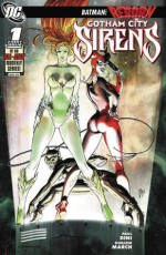 Gotham City Sirens #1 - Paul Dini, Guillem March