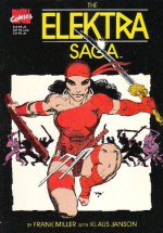 The Elektra Saga - Frank Miller, Klaus Janson