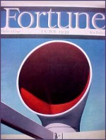 Fortune Magazine June 1939 Continental Oil, Cover By Francis Brennan - John Chamberlain