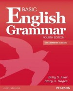 Basic English Grammar with Audio CD, with Answer Key - Betty Schrampfer Azar, Stacy Hagen