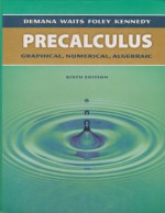 Precalculus: Graphical, Numerical, Algebraic - Daniel Kennedy, Gregory D. Foley