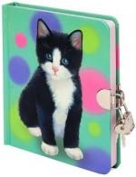 3942 - Sweet Kitty Lock & Key Diary - Lisa Alderson