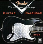 Fender Custom Shop Guitar Calendar - Sellers Productions