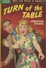 Turn of the Table - Jonathan Stagge