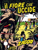 Zagor n. 71: Il fiore che uccide - Guido Nolitta, Gallieno Ferri