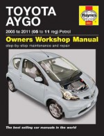 Toyota Aygo Petrol (05-11). Peter Gill - Pete Gill