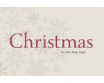 Christmas: On This Holy Night - Thomas Nelson Publishers