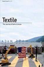 Textile Volume 5 Issue 3: The Journal of Cloth and Culture - Pennina Barnett, Doran Ross