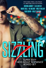 Sizzling 7: Super Sexy New Adult Romance Boxed Set - Cari Quinn, Brenna Aubrey, M. Malone, Suzan Butler, Marie Hall, Molly McLain, Violet Vaughn