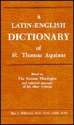 Latin-English Dictionary - Roy J. Deferrari