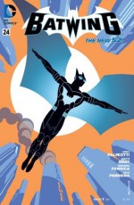 Batwing (2011- ) #24 - Jimmy Palmiotti, Justin Gray, Eduardo Pansica