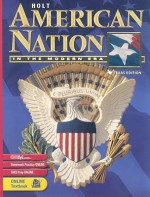 Texas Holt American Nation in the Modern Era - Paul Boyer, Sterling Stuckey