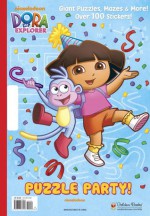 Puzzle Party! (Dora the Explorer) - Golden Books, Warner McGee