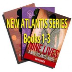 New Atlantis Bundle: Books 1-3 - Nhys Glover